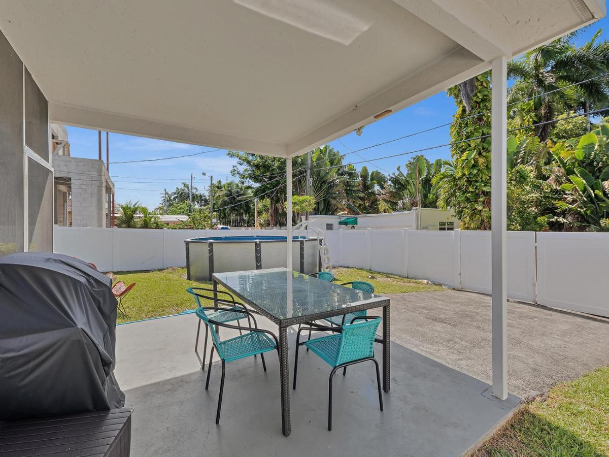 Supervilla - 3Br/2Ba - Pool - Walk To Beach Hollywood Eksteriør billede