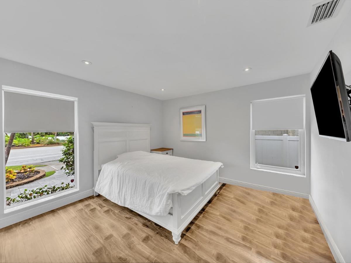 Supervilla - 3Br/2Ba - Pool - Walk To Beach Hollywood Eksteriør billede
