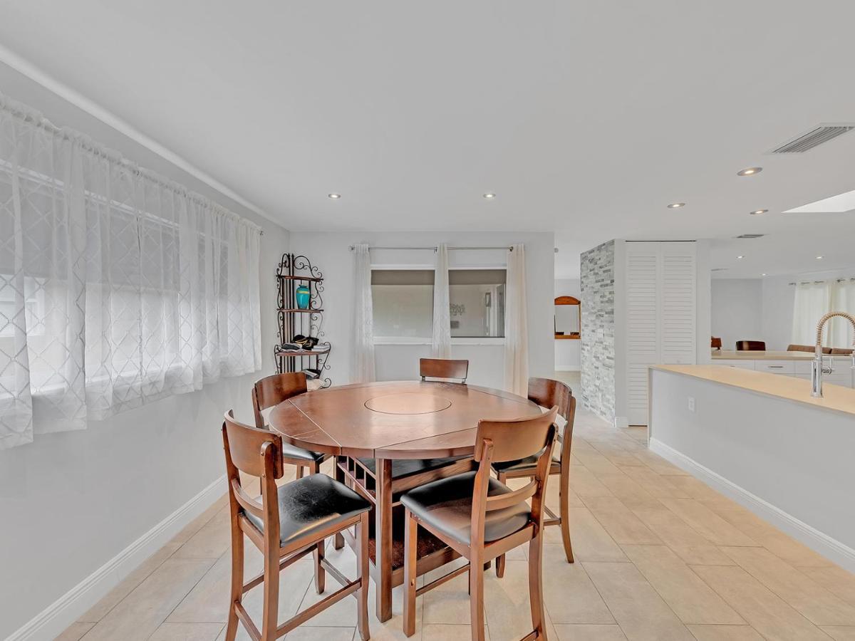 Supervilla - 3Br/2Ba - Pool - Walk To Beach Hollywood Eksteriør billede